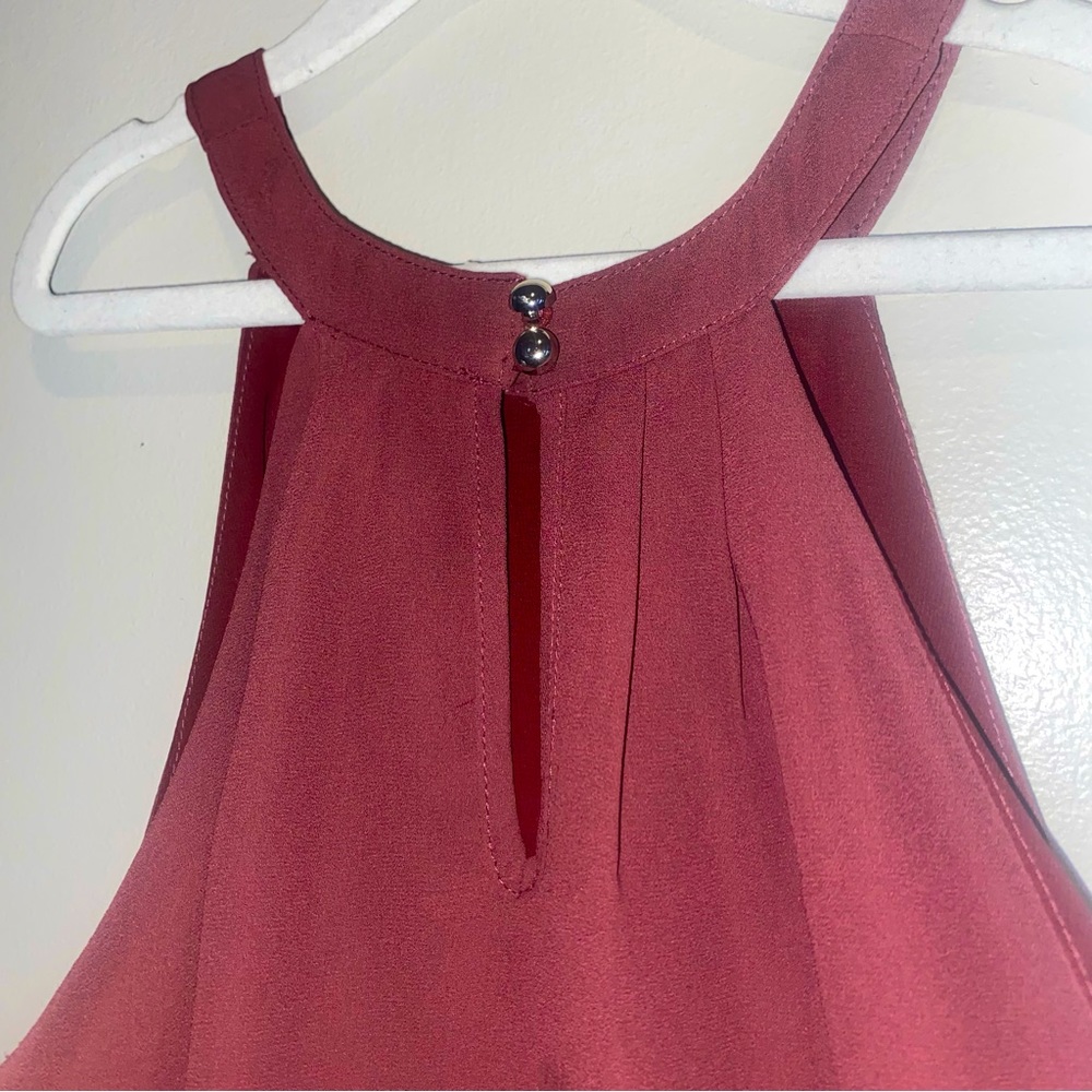 Papermoon halter top blouse - Picture 2 of 2